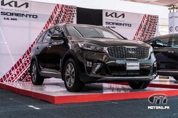 Kia Sorento 2022 Launch Front